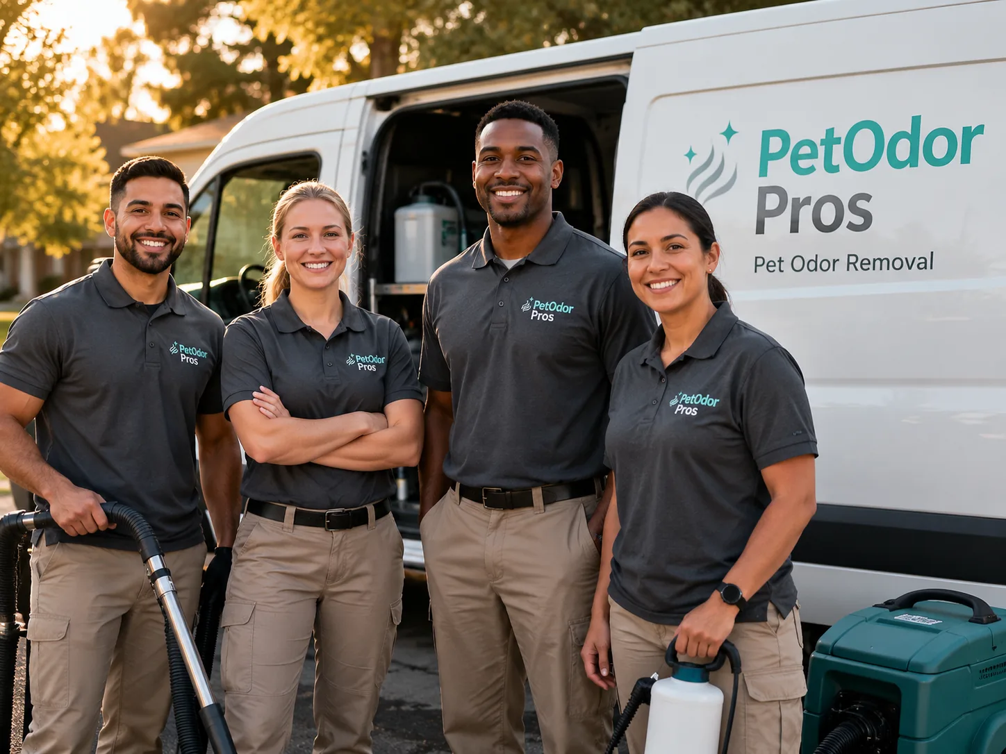Pet Odor Removal team serving Centreville, MI